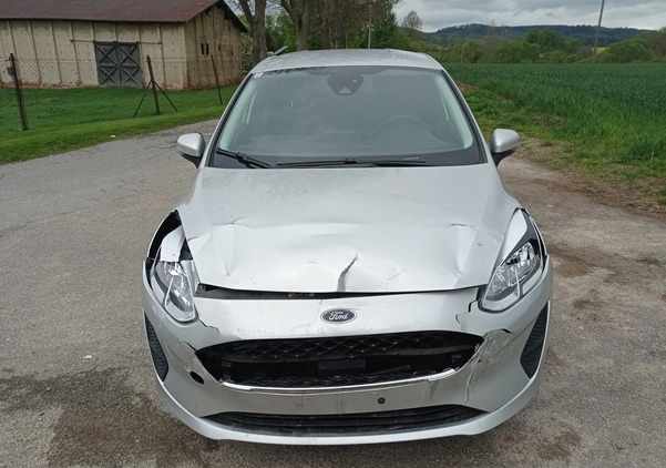 Ford Fiesta cena 26900 przebieg: 44000, rok produkcji 2021 z Myszyniec małe 191